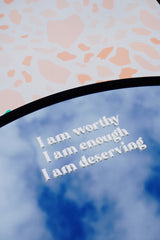 Mirror Affirmation Quote Sticker