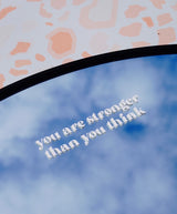 Mirror Affirmation Quote Sticker