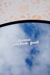 Mirror Affirmation Quote Sticker