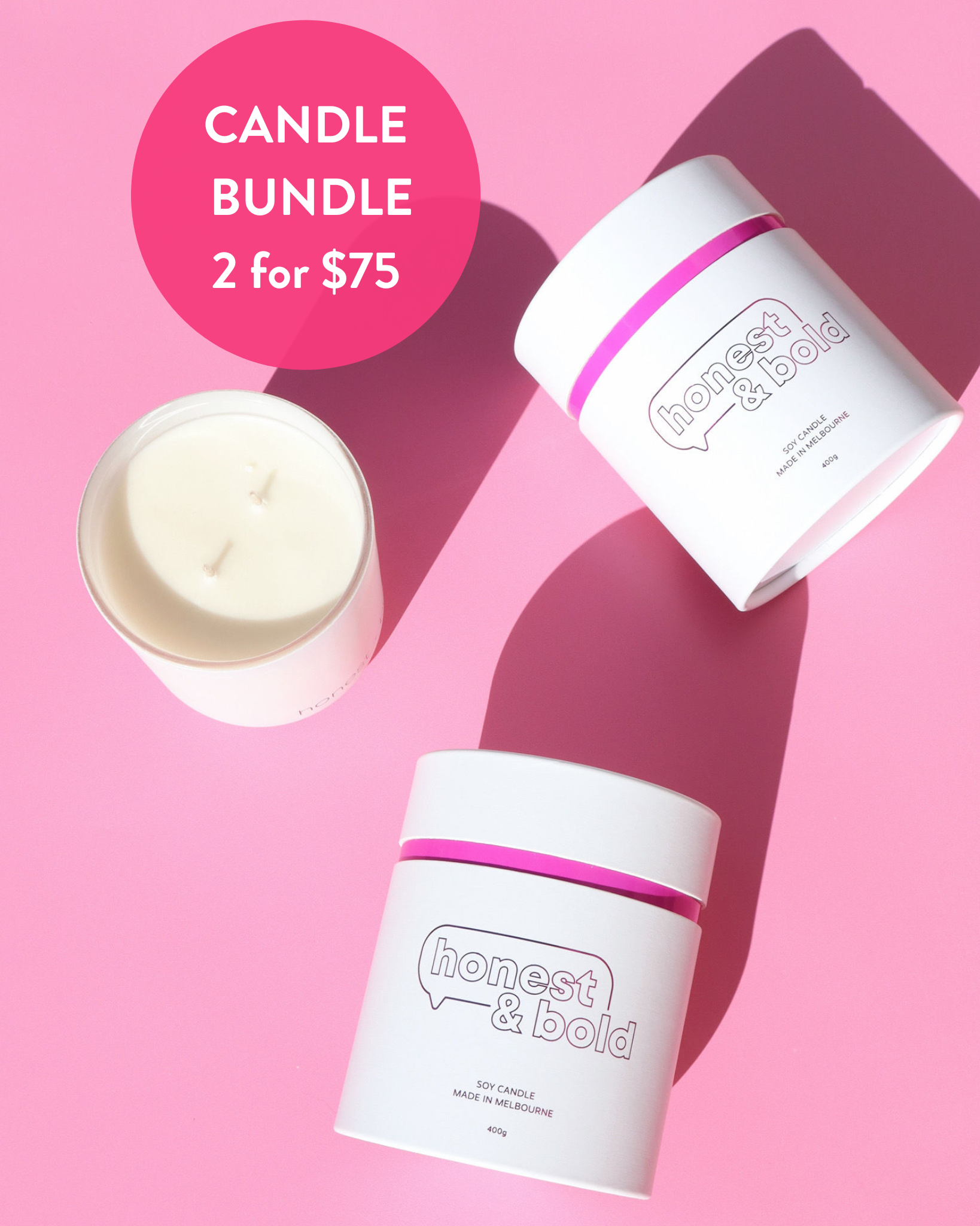Candle Bundle - 2 for $75