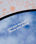 Mirror Affirmation Quote Sticker