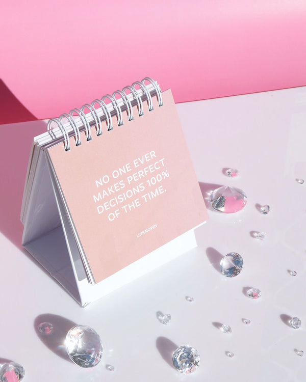 Desk Quote Flip Book