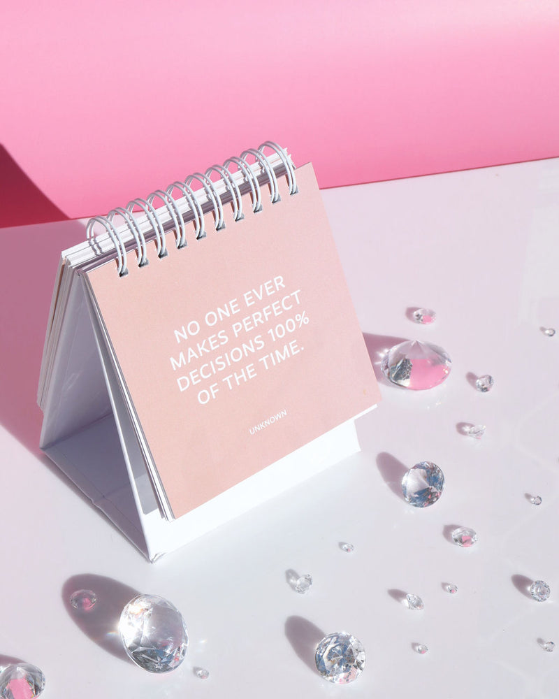 Desk Quote Flip Book